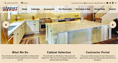 Desktop Screenshot of capecabinetdepot.com